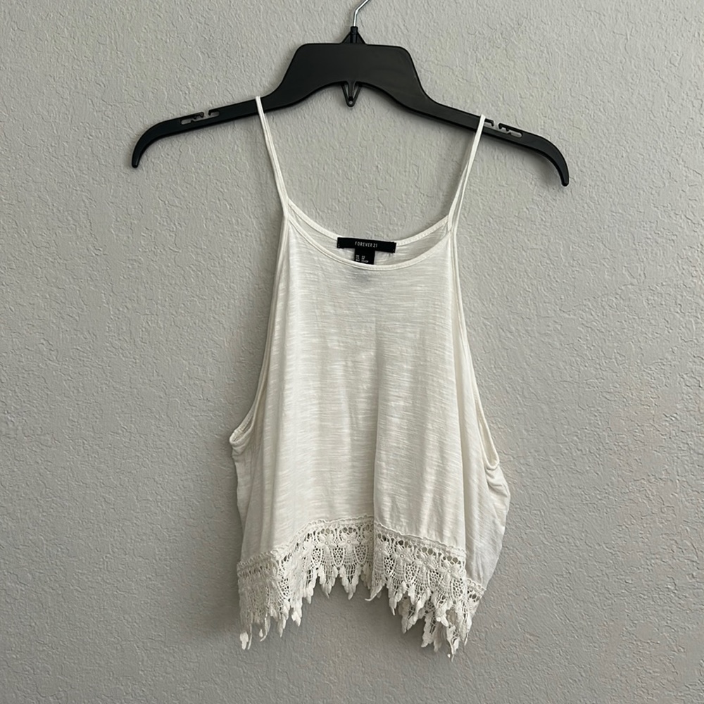 Cute boho crop top